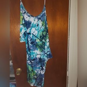 True Light off the shoulder dress (large)